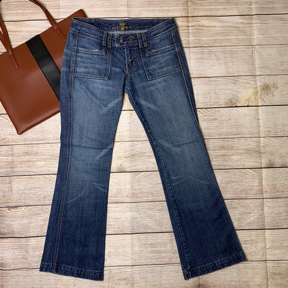 7 for all Mankind double button jeans size…